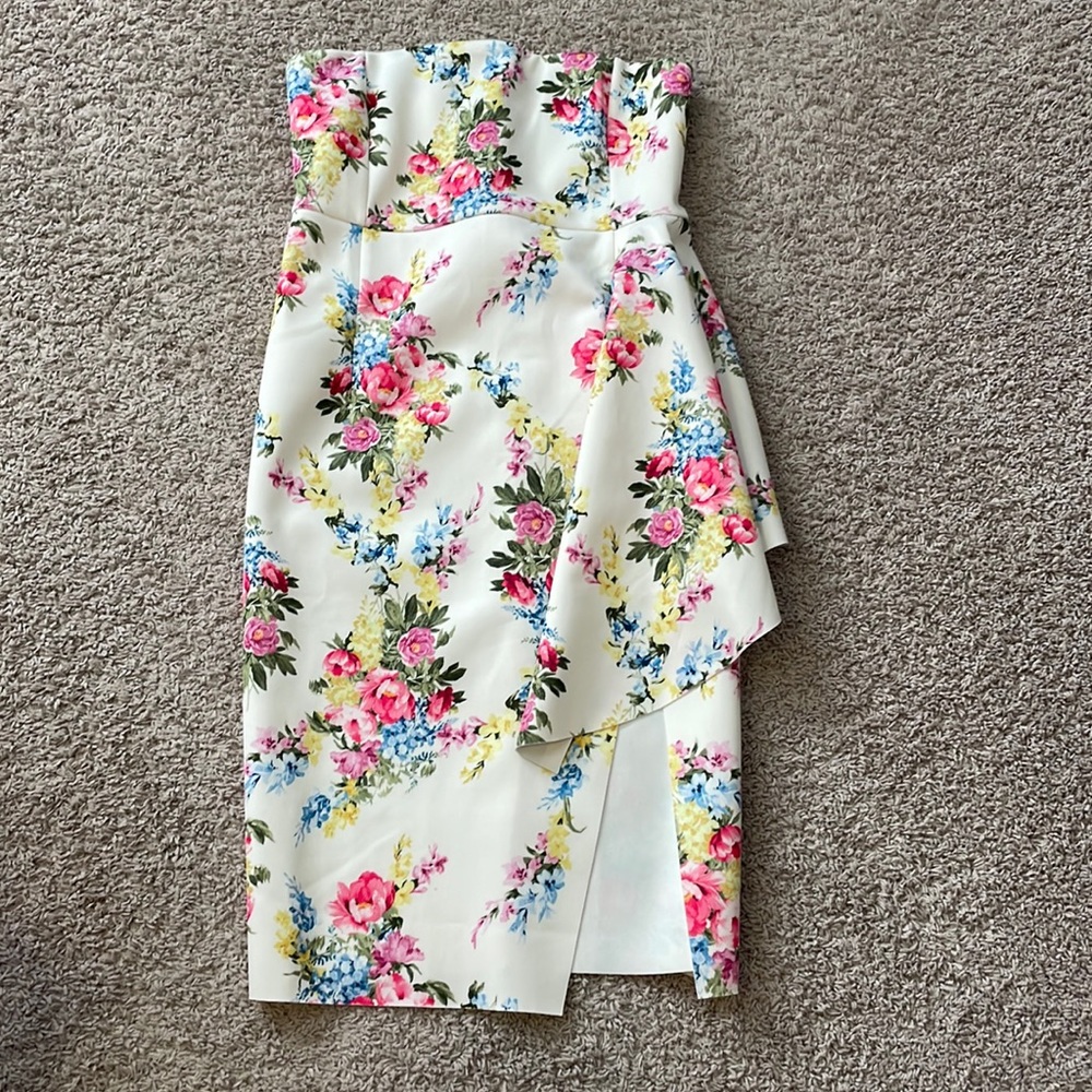 ASOS Womens fitted dress